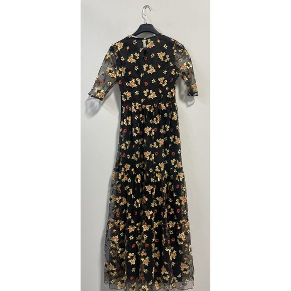 Blugirl Folies Tulle Floral Dress - Picture 4 of 8